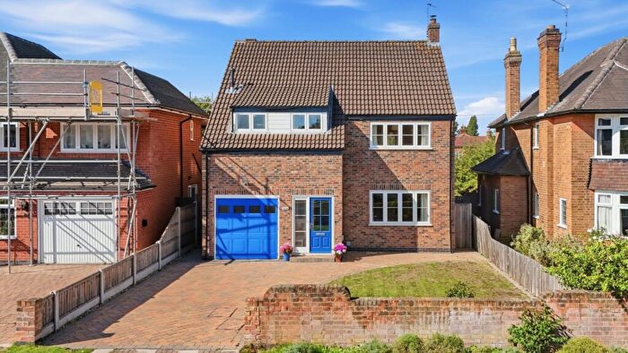 5 Bedroom Detached House For Sale In Musters Road, West Bridgford, Nottingham, Nottinghamshire, NG2