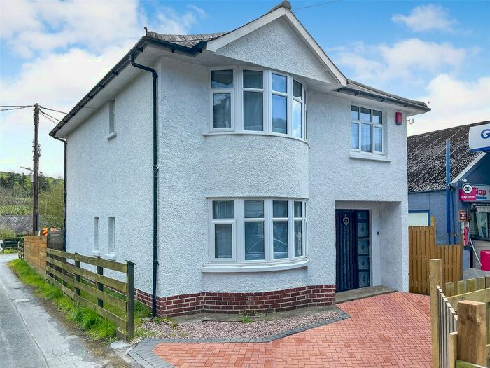 3 Bedroom Detached House For Sale In Talybont, Ceredigion, SY24