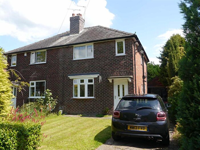 2 Bedroom House To Rent In Bourne Street, Wilmslow, Cheshire, SK9