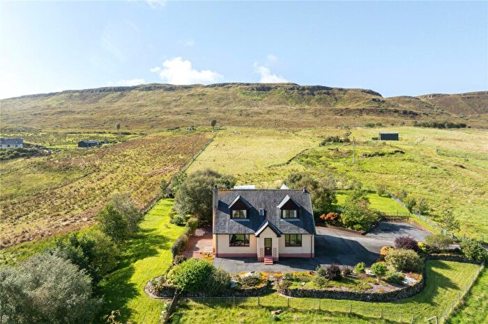 3 Bedroom Detached House For Sale In & Half Of, Glengrasco, Portree, Highland, IV51