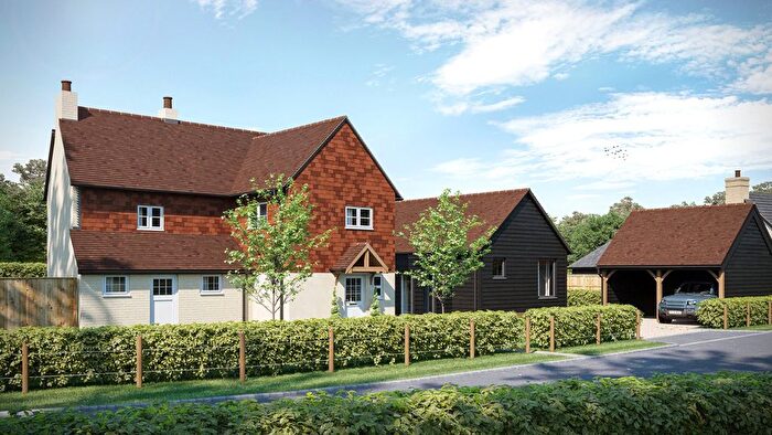 5 Bedroom Detached House For Sale In Miller's Walk, Hale Oak Road, Sevenoaks, Weald, TN14