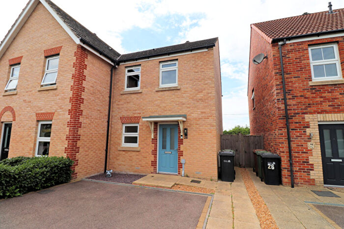 2 Bedroom Semi-Detached House To Rent In Daisy Lane, Downham Market, Norfolk, PE38