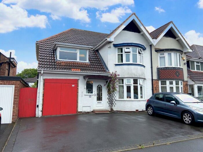 Houses for sale & to rent in B28 9ND, Wellfield Road, Hall Green Birmingham