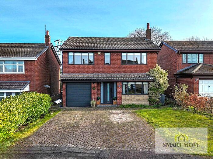 4 Bedroom Detached House For Sale In River View, Tarleton, Preston, PR4