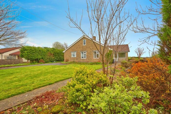 3 Bedroom Bungalow For Sale In Priddy, Wells, Somerset, BA5