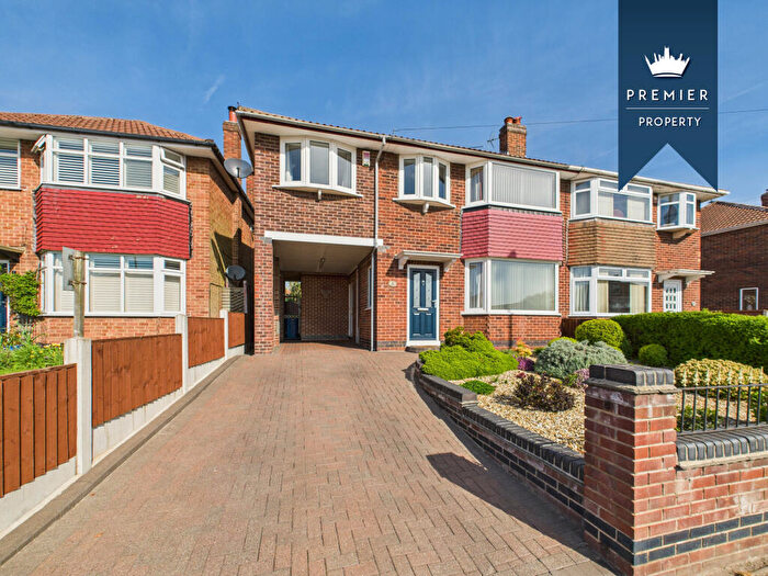 4 Bedroom Semi-Detached House For Sale In Reginald Road South, Chaddesden, DE21