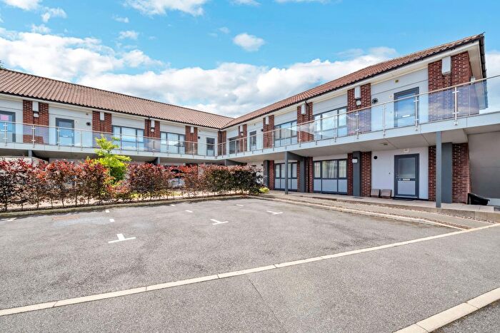 2 Bedroom Flat For Sale In Ames Court, Bury St Edmunds, IP33