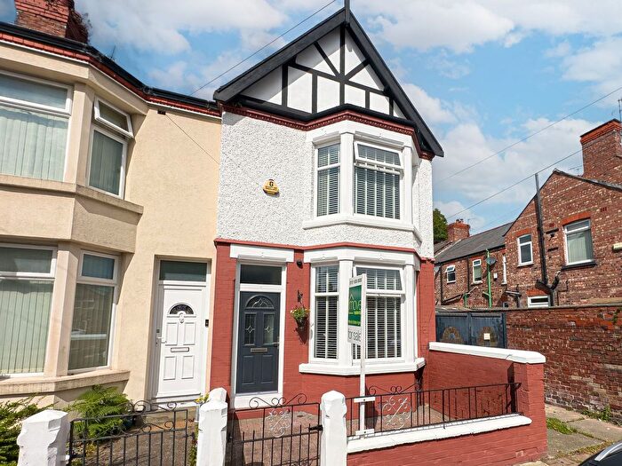 4 Bedroom Terraced House For Sale In Shamrock Road, Birkenhead, CH41