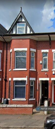 5 Bedroom Terraced House To Rent In Platt Lane, Manchester, M14