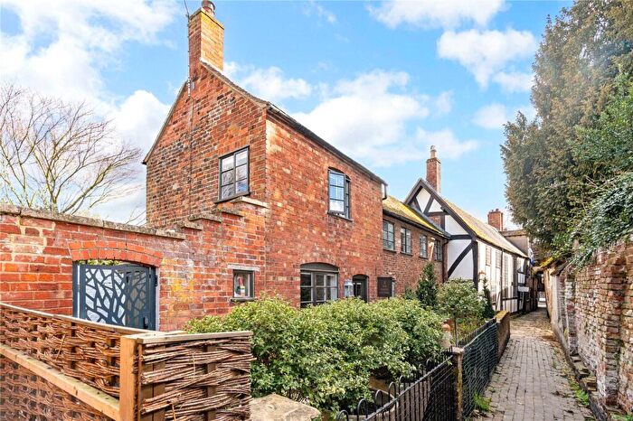 2 Bedroom End Of Terrace House For Sale In Church Street, Tewkesbury, Gloucestershire, GL20