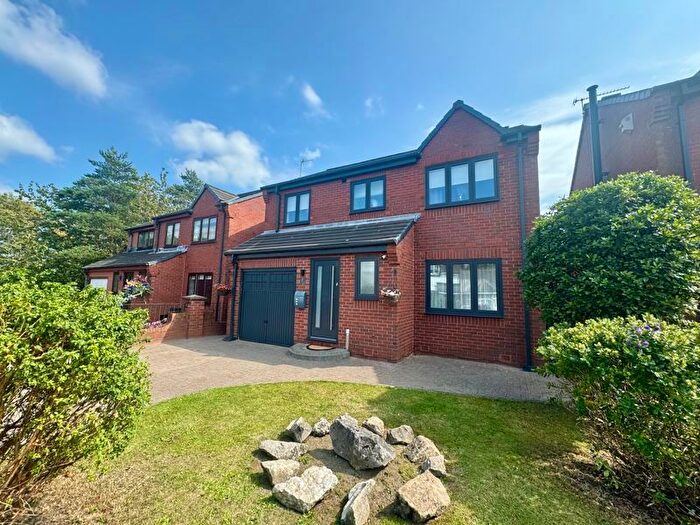 4 Bedroom Detached House For Sale In Turnberry, Red House Farm, Whitley Bay, NE25