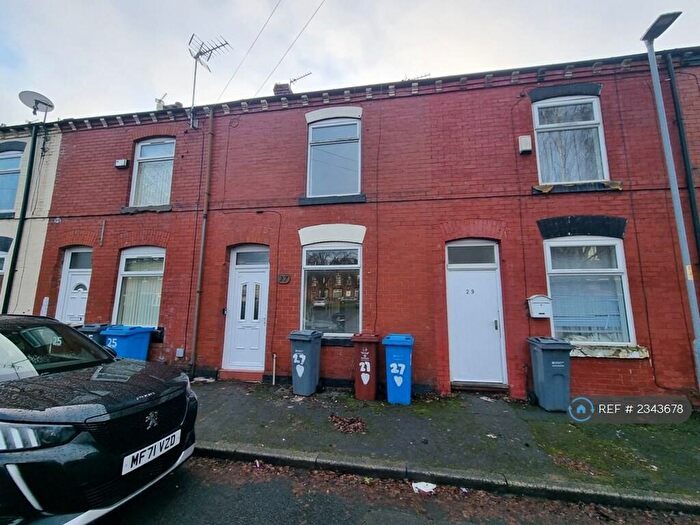 2 Bedroom Terraced House To Rent In Bardsley Street, Manchester, M40