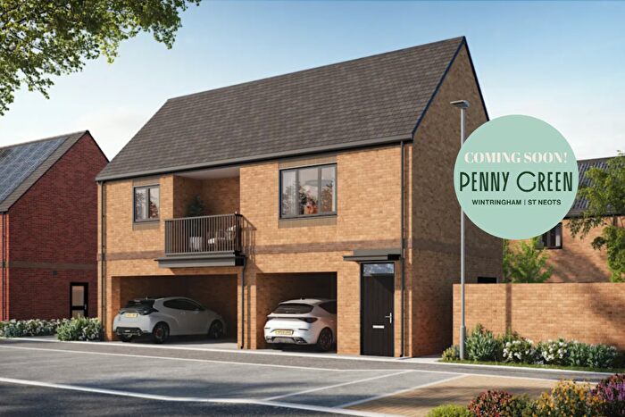 2 Bedroom End Of Terrace House To Rent In Bergamot Way, St. Neots, Cambridgeshire, PE19