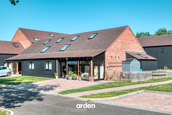 2 Bedroom Semi Detached House For Sale In Droitwich Road, Bradley Green, B96