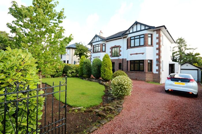 4 Bedroom Detached House To Rent In Neidpath Road East, Whitecraigs, G46