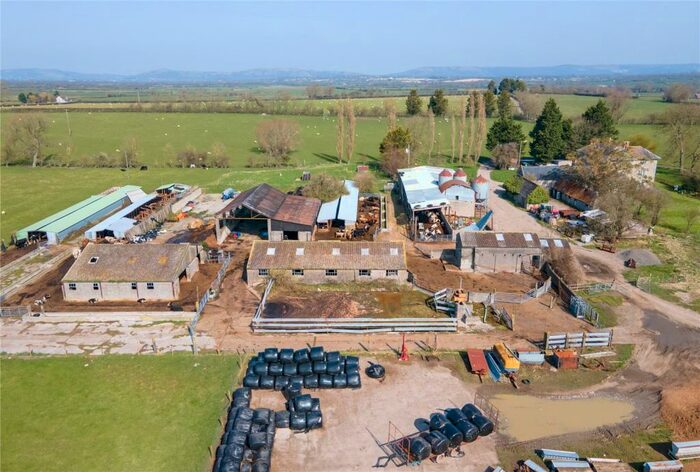 Land For Sale In Mark Road, Blackford, Wedmore, Somerset, BS28