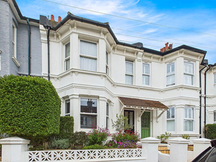 3 Bedroom Terraced House For Sale In Prinsep Road, Hove, BN3