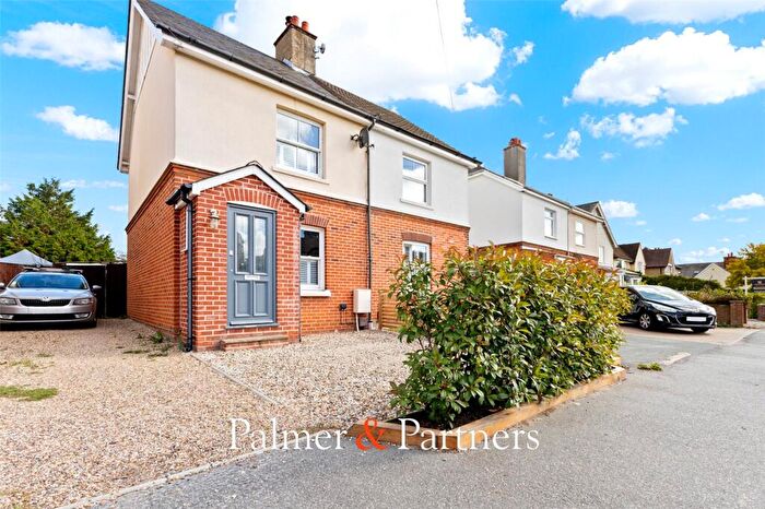 3 Bedroom Semi Detached House For Sale In Colchester Road, West Bergholt, Colchester, Essex, CO6