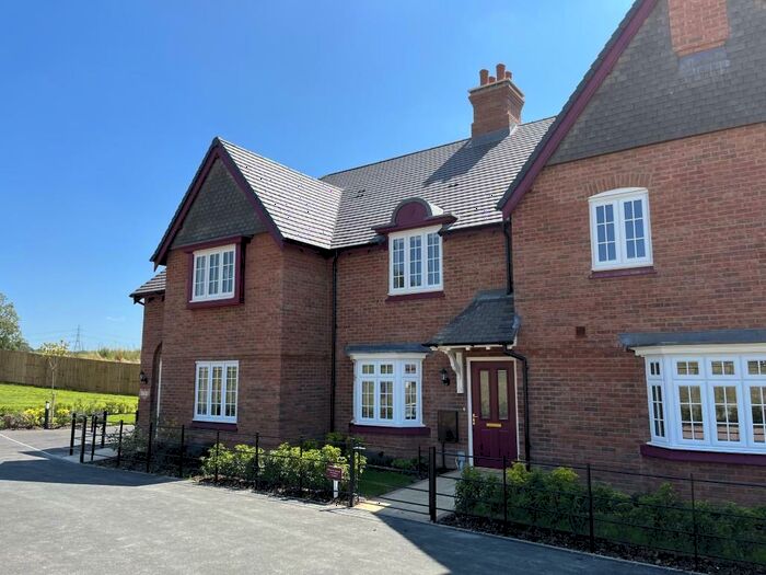 3 Bedroom Terraced House To Rent In Admiral Road, Little Bowden, Market Harborough, LE16