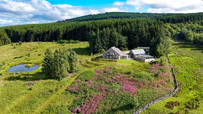 3 Bedroom Detached House For Sale In Brockloch Forest, Carsphairn, Castle Douglas, DG7