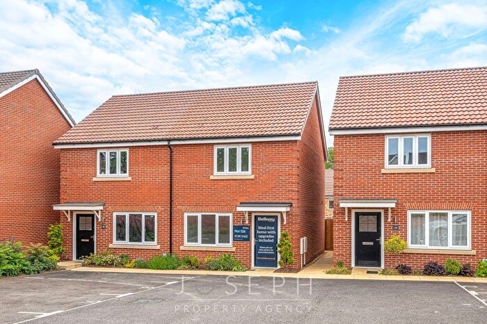 2 Bedroom Semi-Detached House For Sale In Hummingbird Drive, Stowmarket, IP14