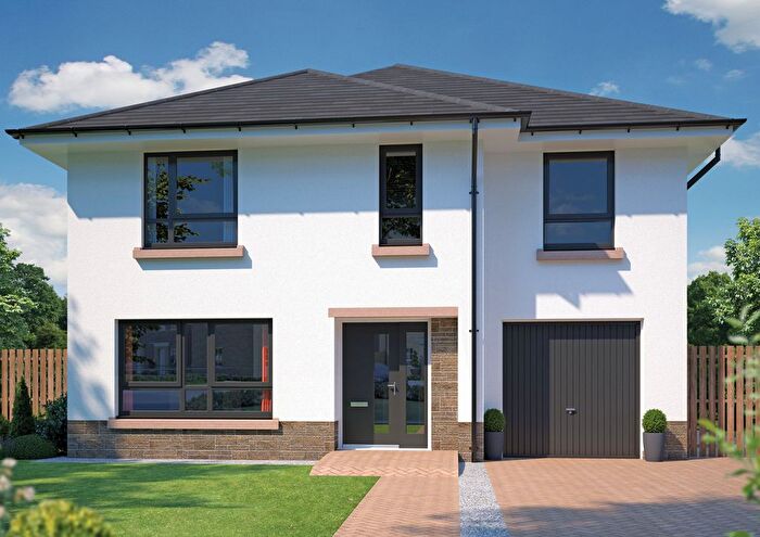 4 Bedroom Detached House For Sale In The Miller, Lethington Gardens, Haddington, EH41