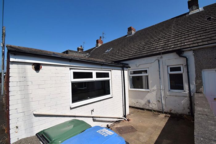 2 Bedroom Terraced House For Sale In Railway Terrace, Willington, DL15