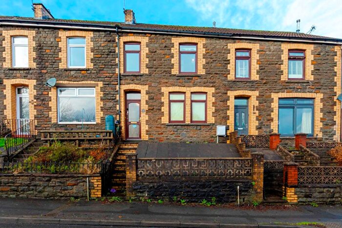 3 Bedroom Terraced House For Sale In Cardiff Road, Glan Y Nant, Blackwood, NP12