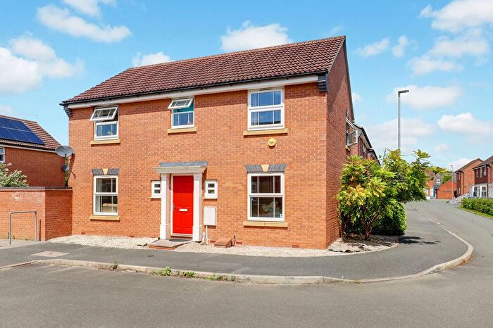 4 Bedroom Detached House For Sale In Hopkinson Court, Bestwood Village, NG6