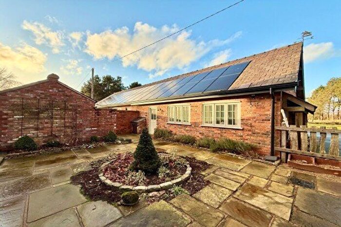 1 Bedroom Cottage To Rent In Blackden, Crewe, CW4