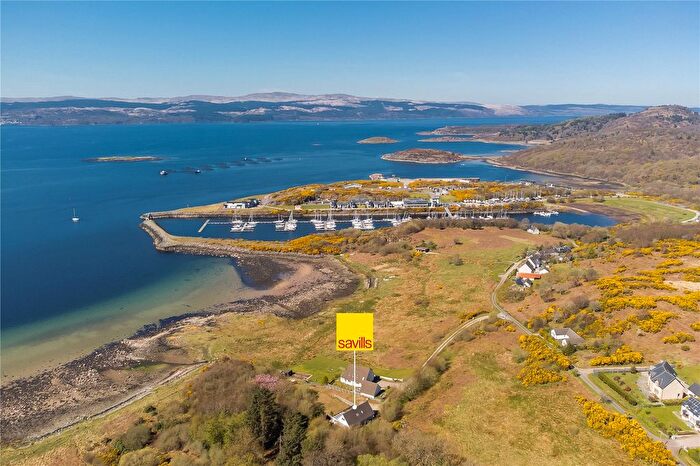 3 Bedroom Detached House For Sale In The Shieling, Millhouse, Tighnabruaich, Argyll And Bute, PA21