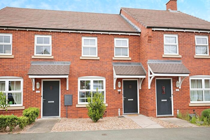 2 Bedroom Terraced House For Sale In Meadow Drive, Long Itchington, Southam, CV47