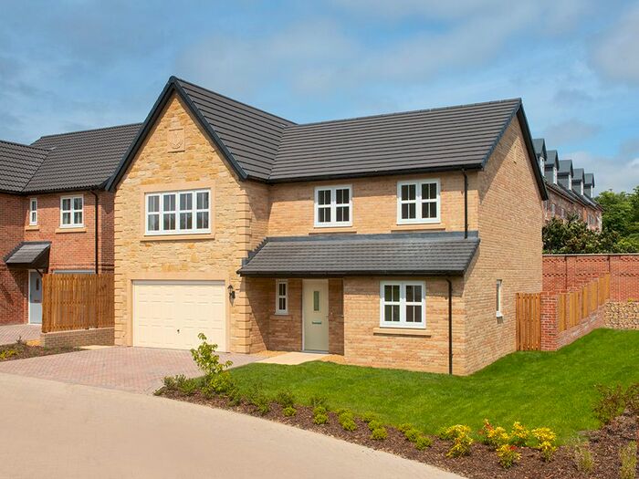 5 Bedroom Detached House For Sale In "Charlton" At Thirsk Road, Kirklevington, Yarm, TS15