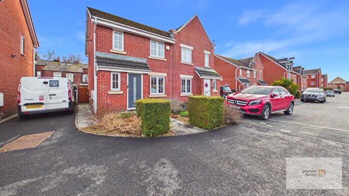 3 Bedroom Semi Detached House For Sale In Barlow Close, Seedfield, Bury, BL9
