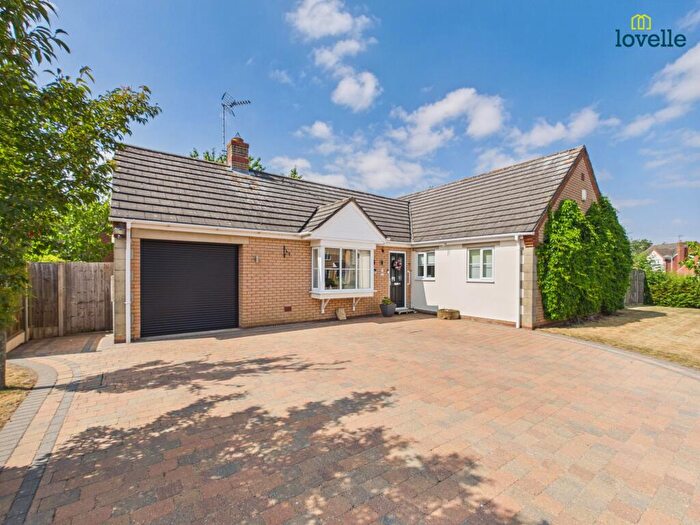 3 Bedroom Detached Bungalow For Sale In The Alders, Scothern, LN2
