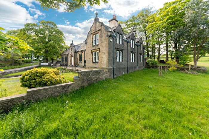 3 Bedroom Semi-Detached House For Sale In The Old School House, Wilshaw, Meltham, Holmfirth, HD9