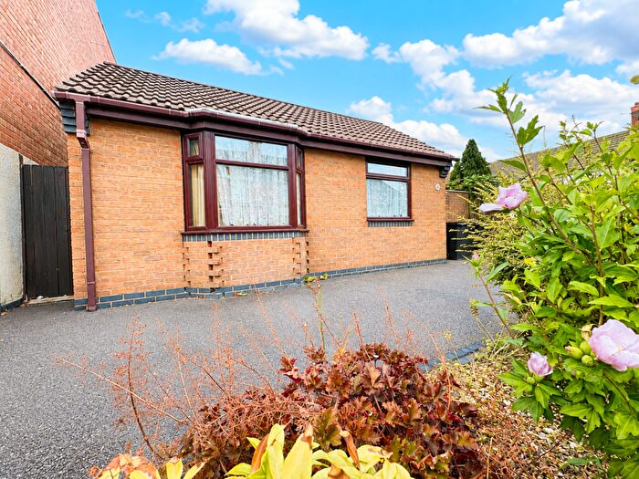 2 Bedroom Detached Bungalow For Sale In Bridge Road, Coalville, LE67