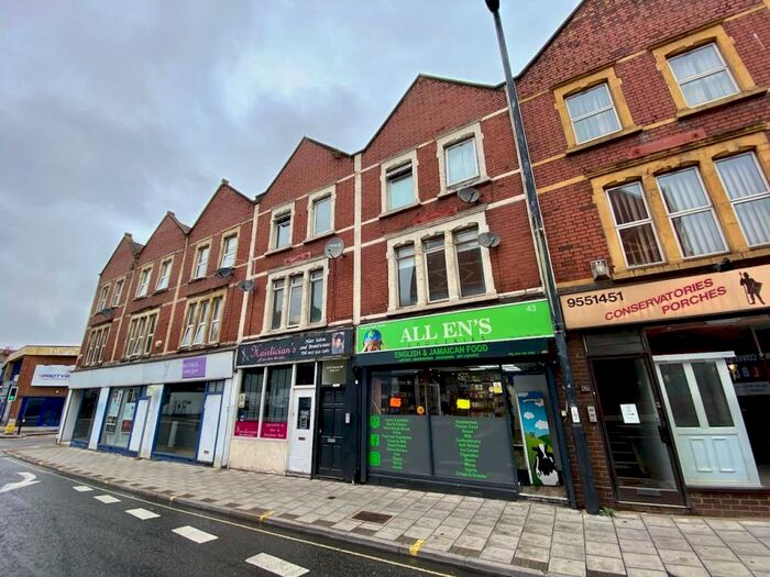 1 Bedroom Flat To Rent In Church Road, Lawrence Hill, Bristol, BS5