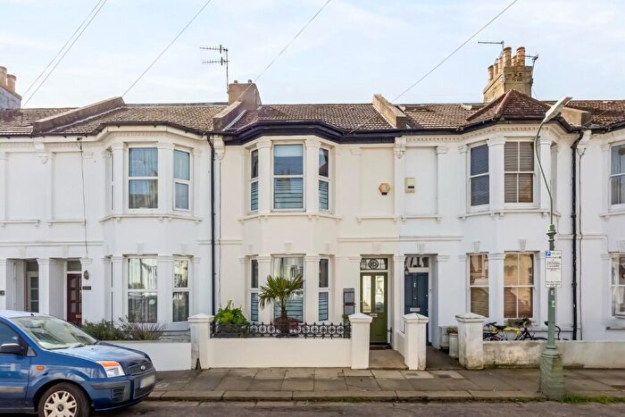 2 Bedroom Terraced House For Sale In Suffolk Street, Hove, East Sussex, BN3