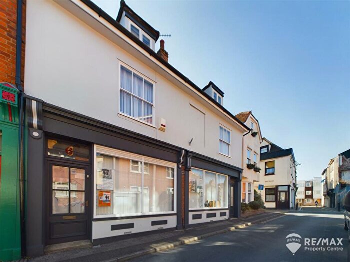 2 Bedroom End Of Terrace House For Sale In Market Street, Harwich, CO12