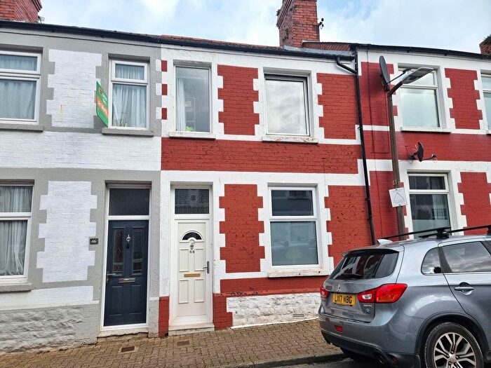 2 Bedroom Terraced House For Sale In Kathleen Street, Barry, CF62