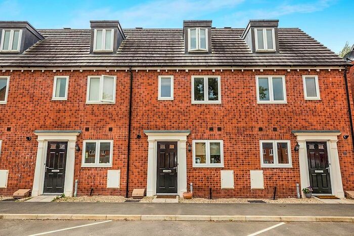 3 Bedroom Terraced House To Rent In Thomas Penson Road, Gobowen, Oswestry, Shropshire, SY11