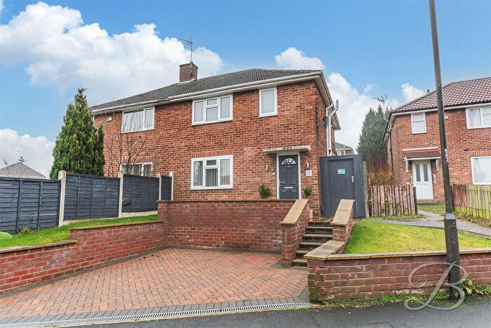 3 Bedroom Semi-Detached House For Sale In Iron Cliff Road, Bolsover, Chesterfield, S44