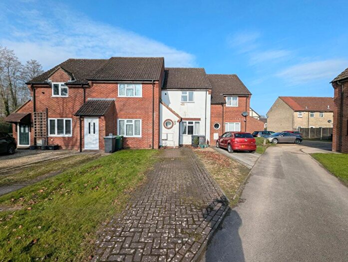 2 Bedroom Terraced House For Sale In Broadwood Close, Warminster, Wiltshire, BA12