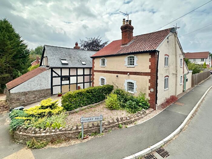 2 Bedroom Cottage For Sale In Lugwardine, Hereford, HR1