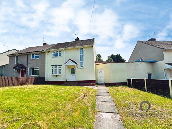 3 Bedroom Semi-Detached House For Sale In Lodge Crescent, Dudley, West Midlands, DY2