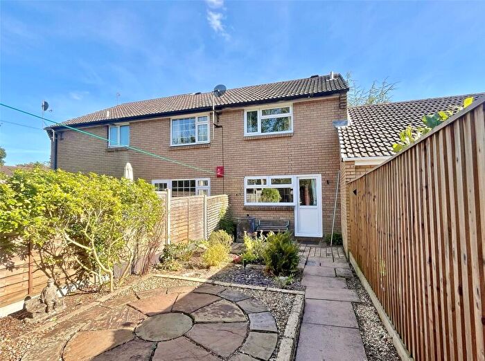 2 Bedroom Terraced House For Sale In Cheviot Way, Verwood, Dorset, BH31