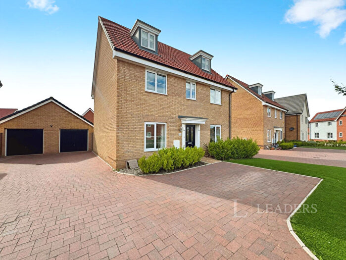 5 Bedroom Detached House To Rent In Money Road, Norwich, NR6