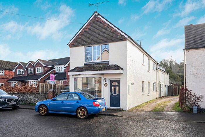 2 Bedroom Semi Detached House For Sale In West Street, Hambledon, Waterlooville, PO7