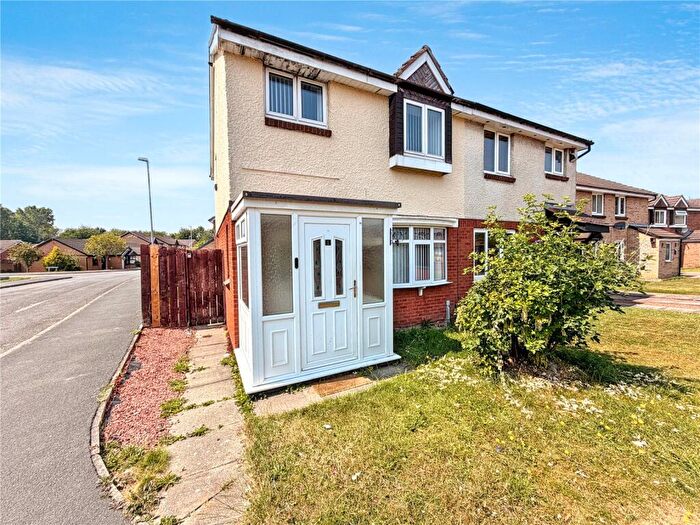 3 Bedroom Terraced House For Sale In Boston Close, Darlington, Durham, DL1